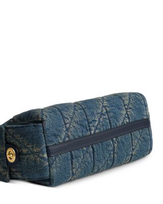 Juliet 30 Denim Shoulder Bag