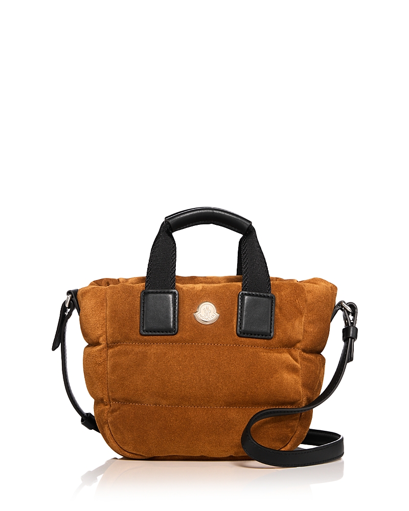 Moncler Caradoc Micro Suede Crossbody Bag