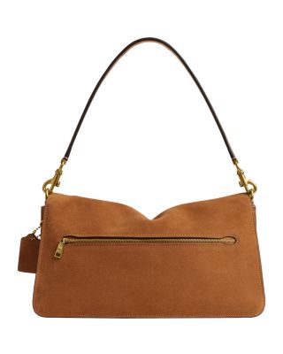 COACH Tabby 36 Suede Shoulder Bag | Bloomingdale's Handbags