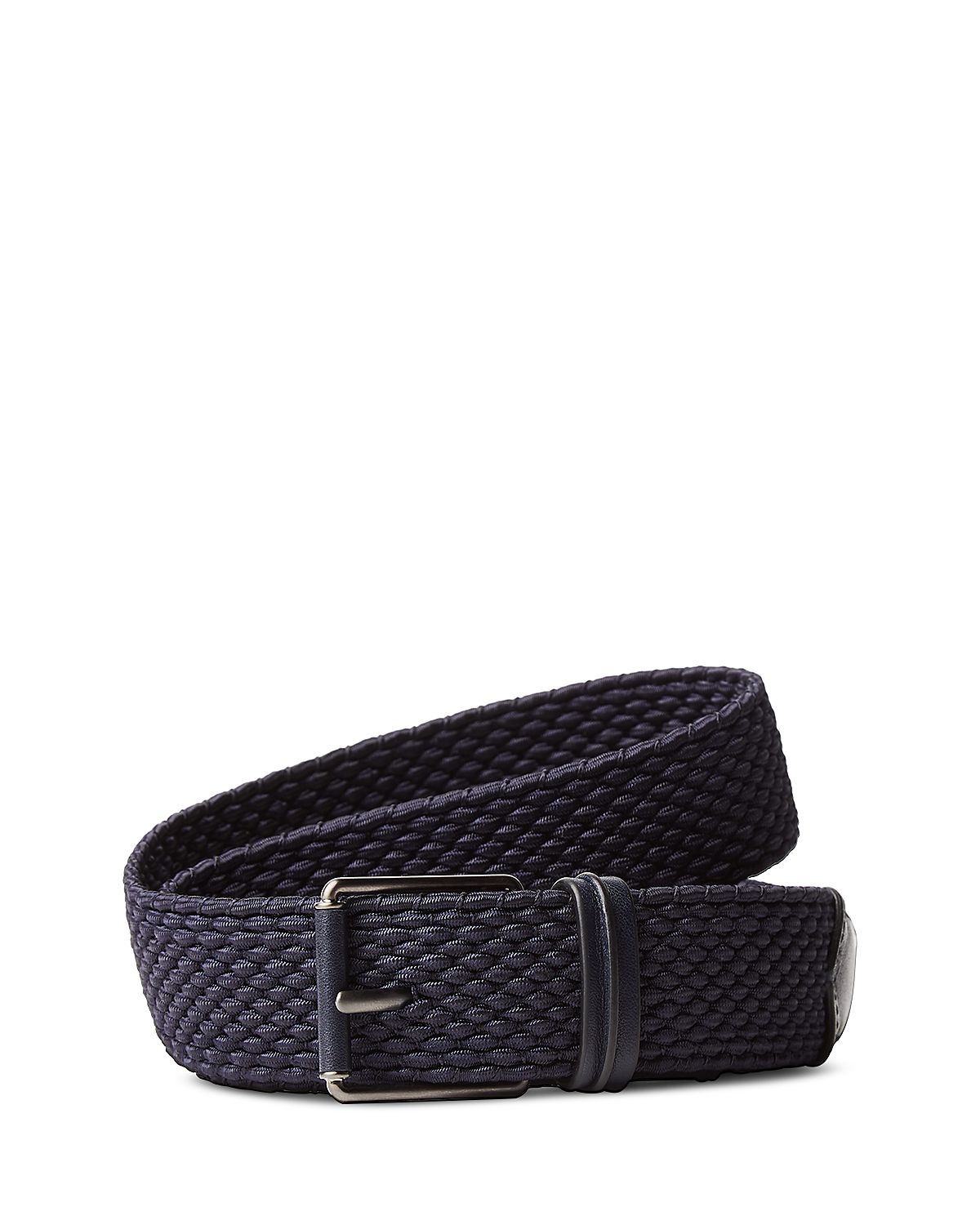 Zegna Braided Belt
