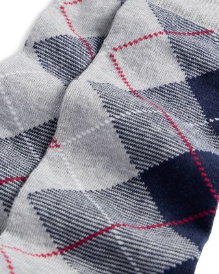 Mille Argyle Crew Socks - Exclusive