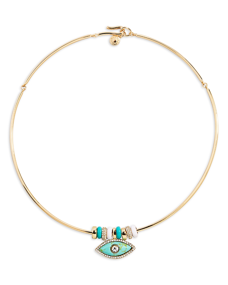 Baublebar Evil Eye Collar Necklace, 16
