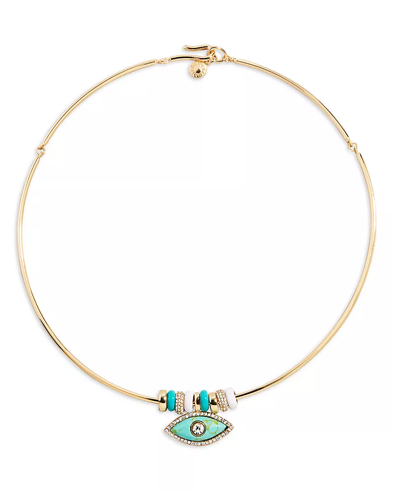 Baublebar Evil Eye Collar Necklace, 16
