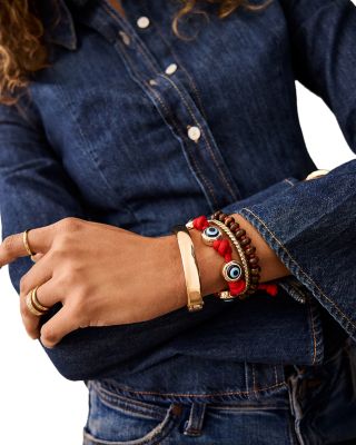 Eyes Open Evil Eye Bracelet