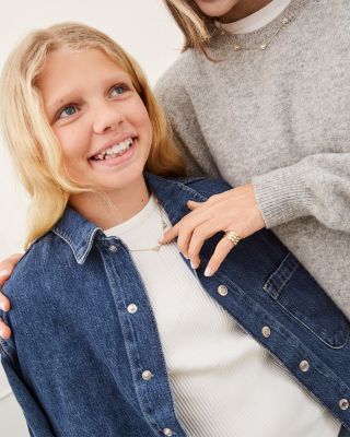 Match with Mama Heart Necklace Set