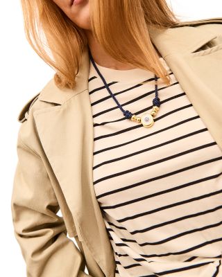 Evil Eye Paracord Necklace, 26"