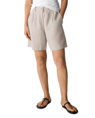 Eileen Fisher — Eileen Fisher Linen Walking Shorts