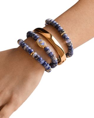 Energy Aligned Evil Eye Bracelet Set