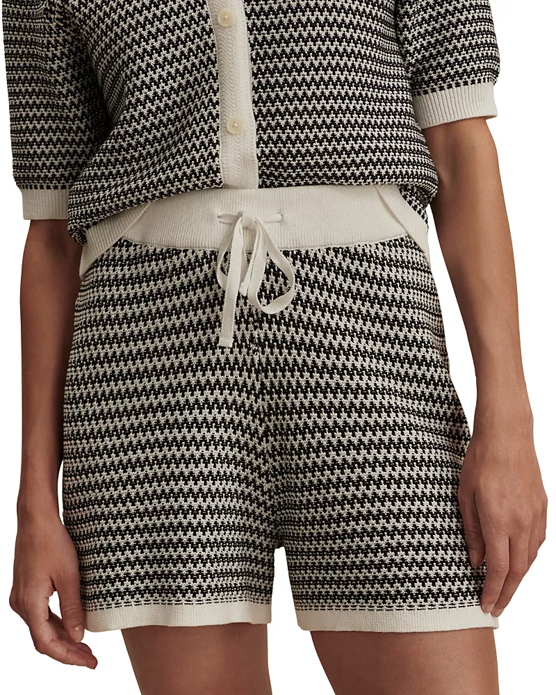 Varley Villers Knit Shorts