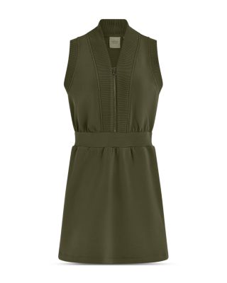 Polyanna Half Zip Dress - thumbnail 9