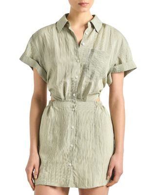 Alba Waist Cutout Dress