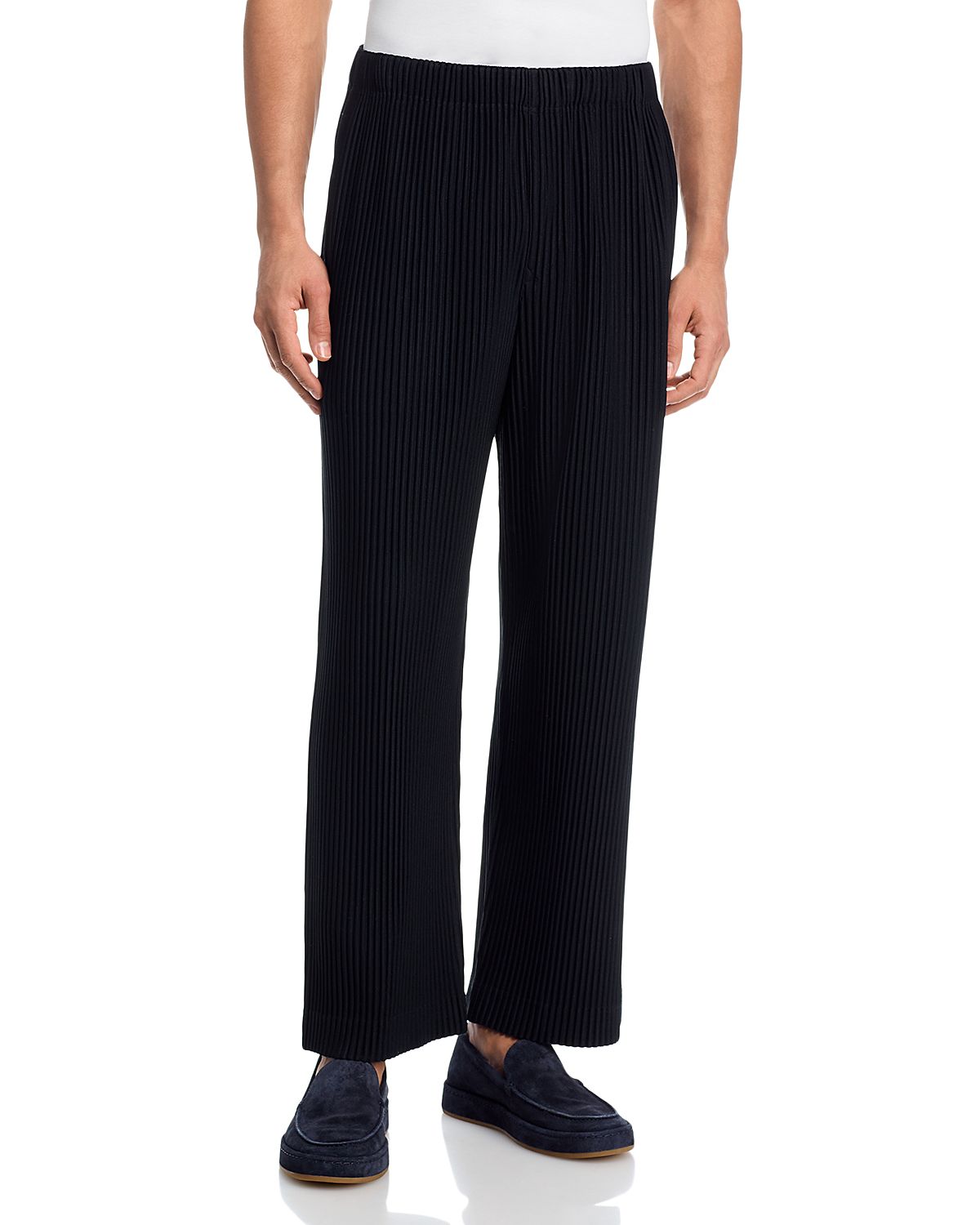 Homme PLISSE Issey Miyake Color Pleats 1 Pants