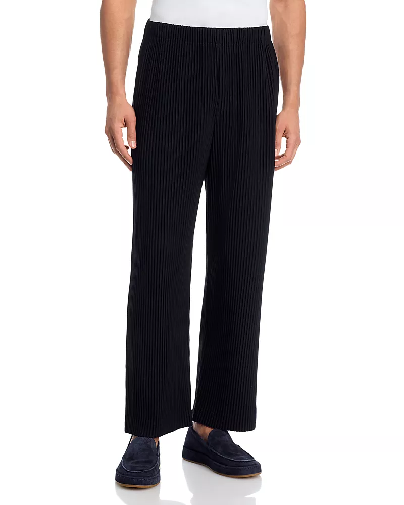 Homme PLISSE Issey Miyake Color Pleats 1 Pants