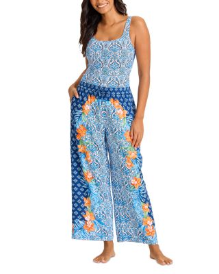 Goa Tropical Swim Cover-Up Pants