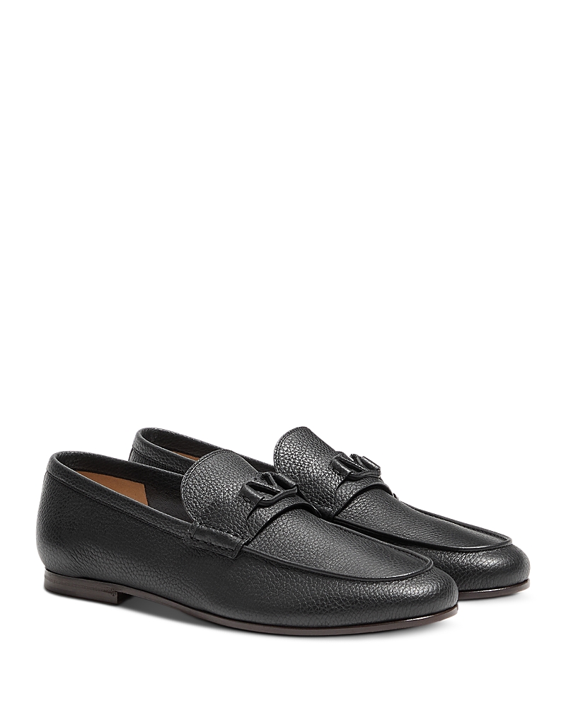 Valentino Garavani Men's Leather Loafers
