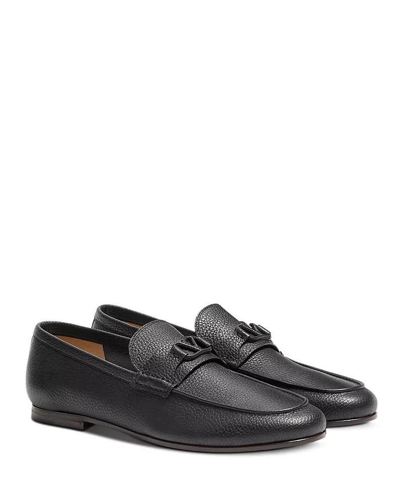 Valentino Garavani Men's Leather Loafers