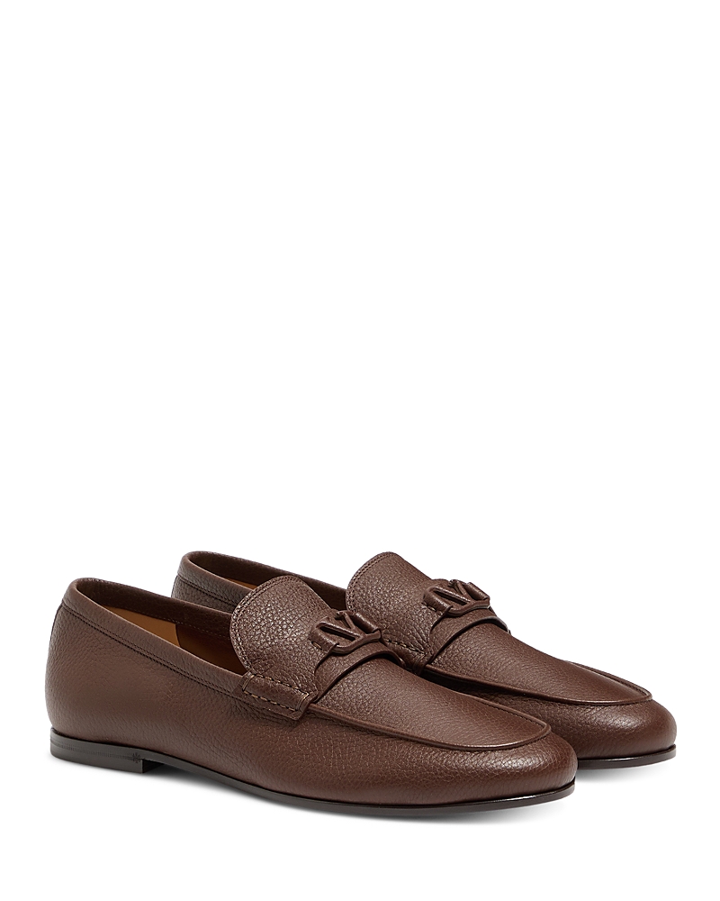 Valentino Garavani Men's Leather Loafers
