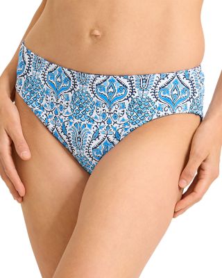 Noble Pineapple Reversible Bikini Bottom