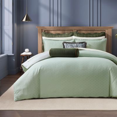 Pollsy Jacquard Comforter Set, Full/Queen