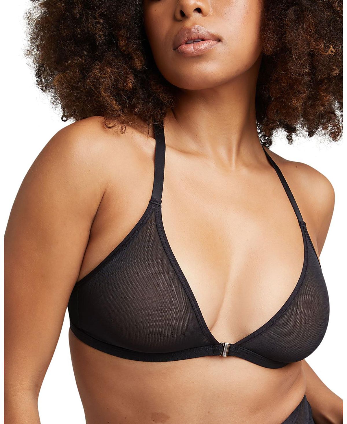 Negative Sieve Racerback Bra
