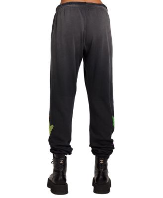 Hezly Tanzy Neon Stud Butterflies Jogger