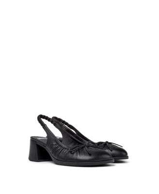  Women's Kora Leather Open Toe/ Slingback