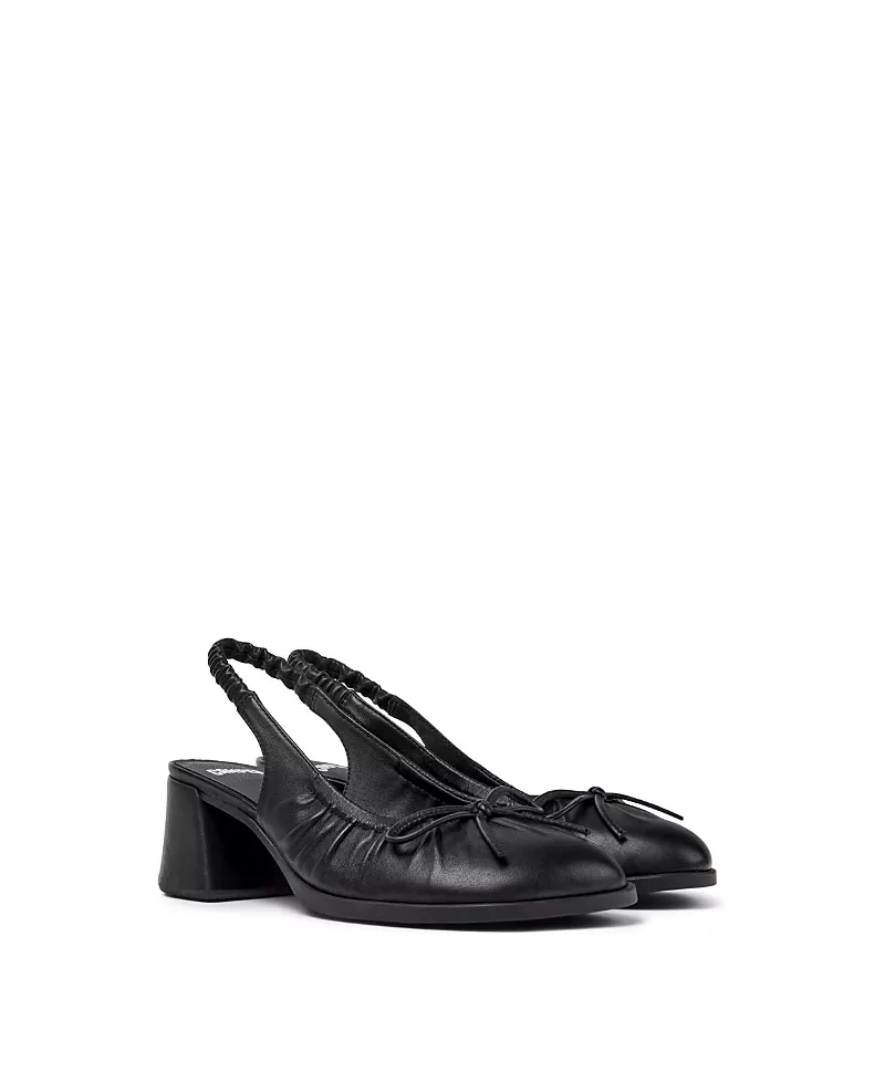 Camper Women's Kora Leather Open Toe/ Slingback