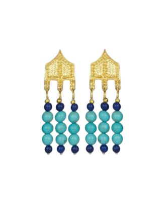  Riva Bead Drop Earrings