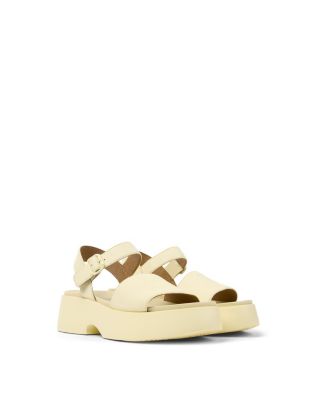  Women's Tasha Leather Strap Sandal