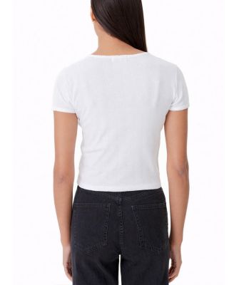 Pointelle Ellie Cropped Cardigan