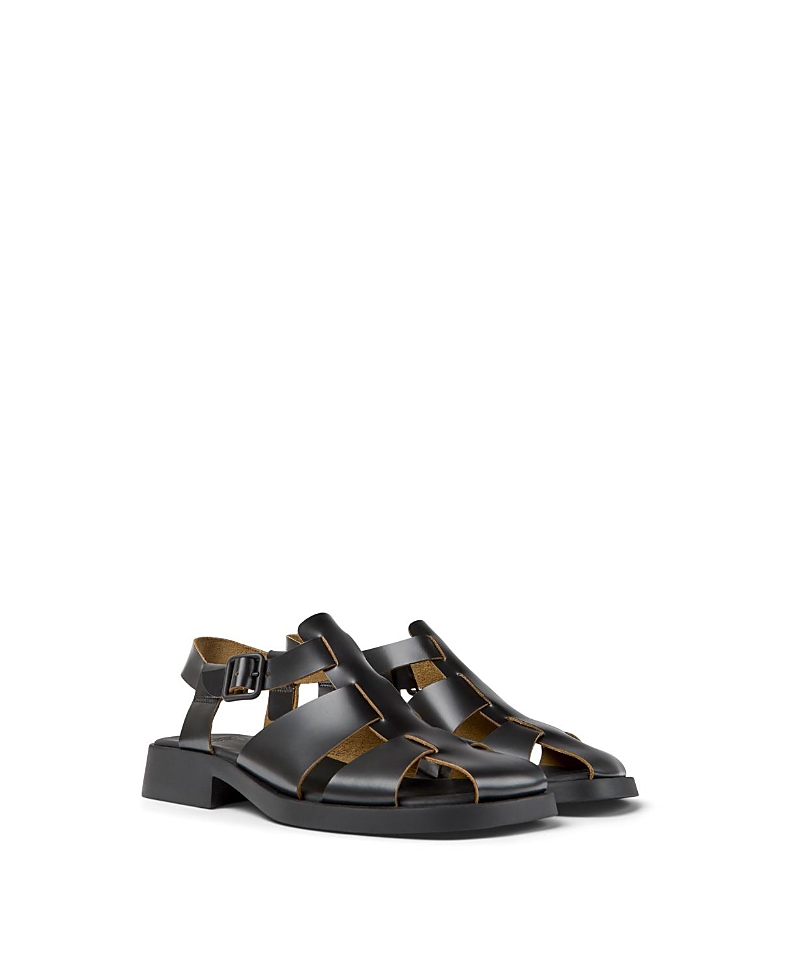 Camper Women's Dana Leather Fisherman Sandal