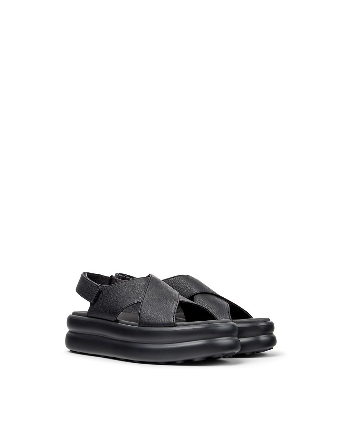 Camper Women's Pelotas Flota Up Leather X-Strap Sandal