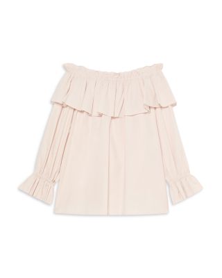 Mrnstrano Off-the-Shoulder Top