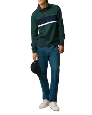 Chesterfield Quarter Zip Sweatshirt