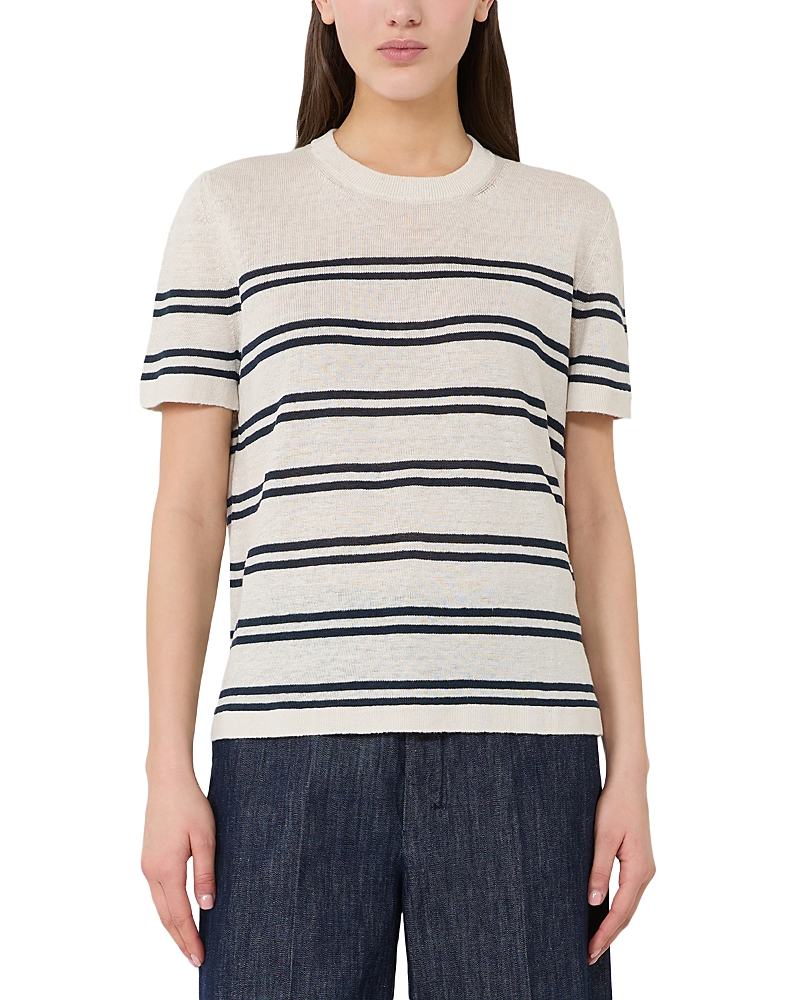 Max Mara Smmnordica Linen Top
