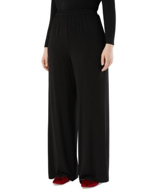 Mrngattoni Crepe Jersey Trousers