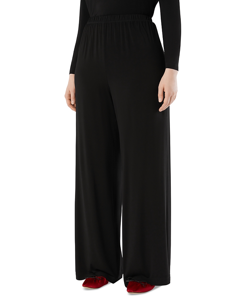 Marina Rinaldi Mrngattoni Crepe Jersey Trousers