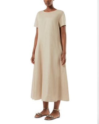 Mrsazzurro Linen Dress