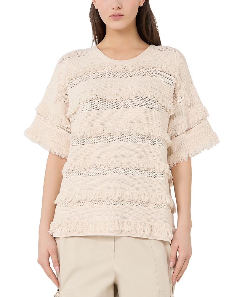 Max Mara Mxmgarza Short Sleeve Sweater