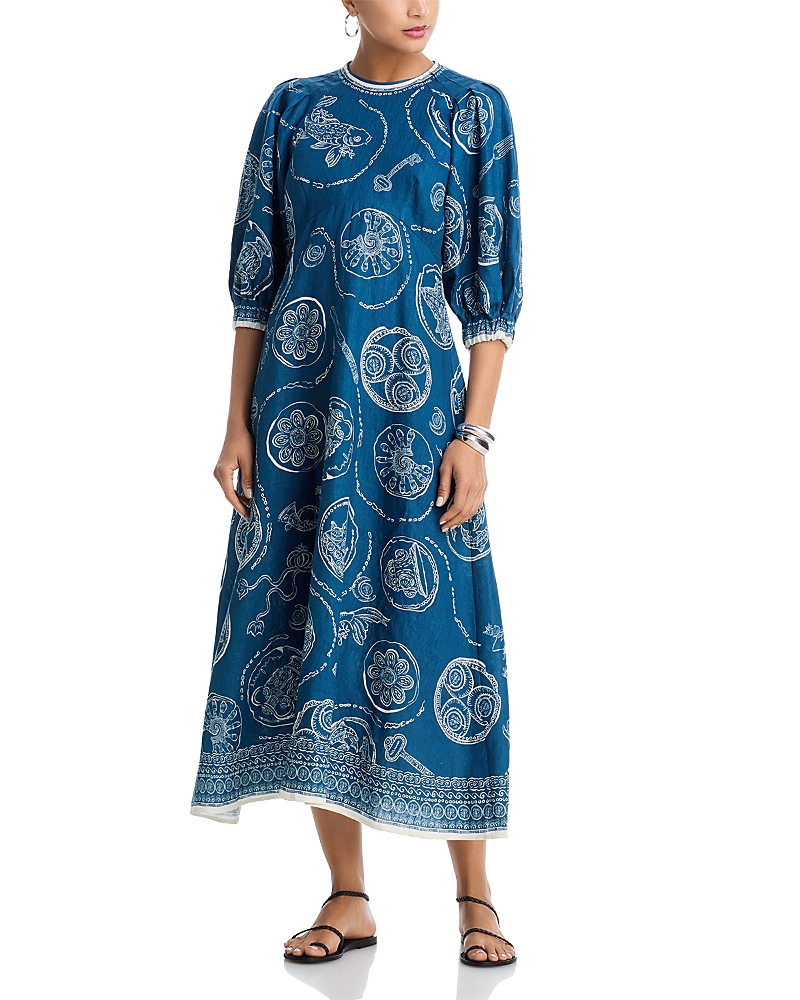Alemais Lucky Midi Dress