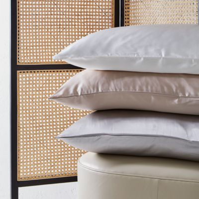 Beauty Box Piped Silk Pillowcase