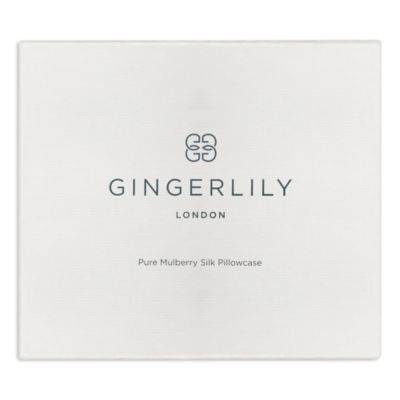 Beauty Box Piped Silk Pillowcase