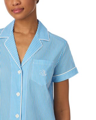 Classic Cropped Pant Pajama Set - Exclusive