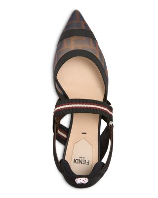 Women's Colibrì Slingback Pumps