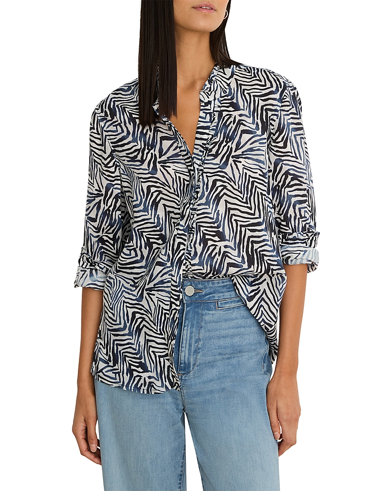 Nic+Zoe Inked Lines Shirt