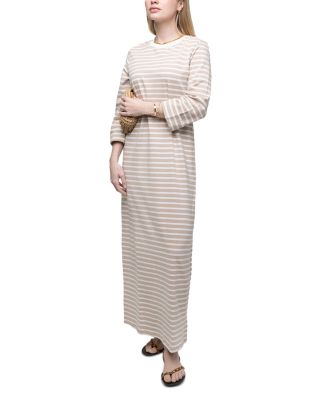 Stripe Maxi Dress