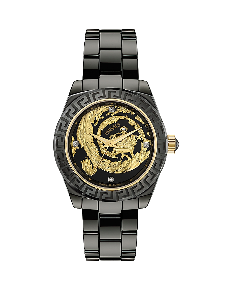 Versace Dv One 20th Anniversary Automatic Watch, 40mm