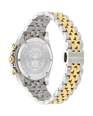 Greca Wave Chronograph, 43mm