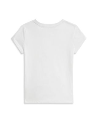 Girls' Polo Bear Cotton Jersey Tee - Little Kid