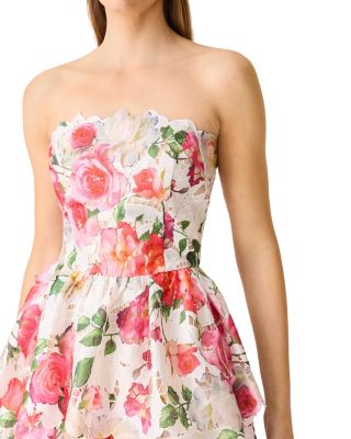 Roselle Frill Mini Dress